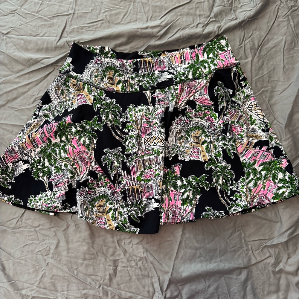 Lilly Pulitzer High Rise Luxletic Tennis Skort Size XL